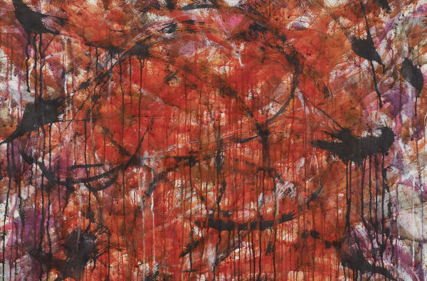 Norman Bluhm - Untitled, 1957
