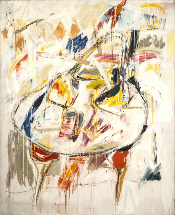 Michael Goldberg - Still LIfe, 1955