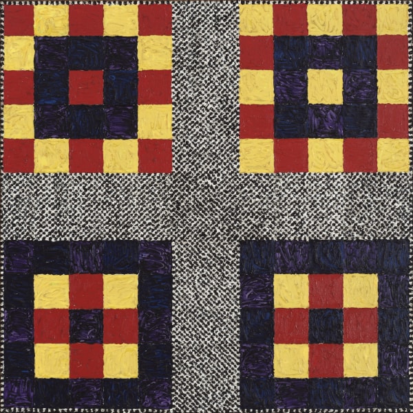 Alfred Jensen - Mars, 1968
