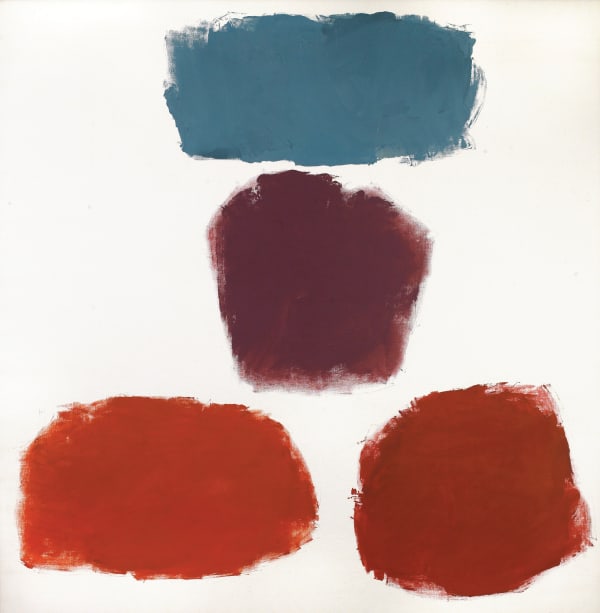Ray Parker, Untitled, 1963