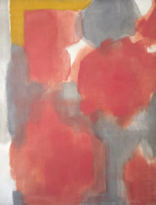 Carl Holty - Red Gold, 1958