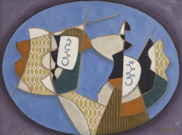 George L. K. Morris - Bagotelle No. 1, c. 1945