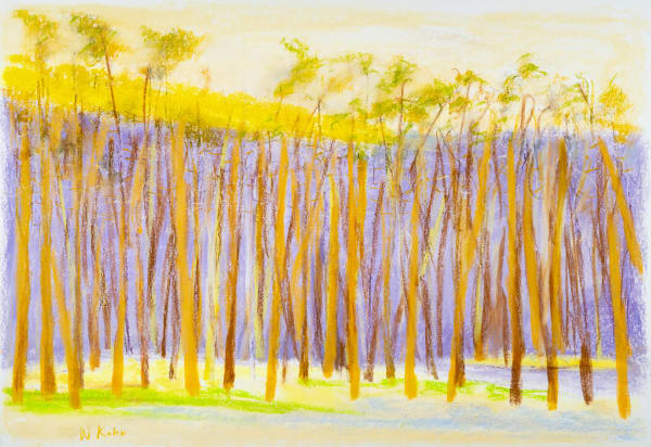 Wolf Kahn, Untitled, 1990s