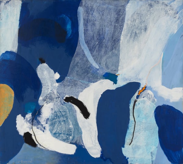 James Brooks - Kantry, 1967