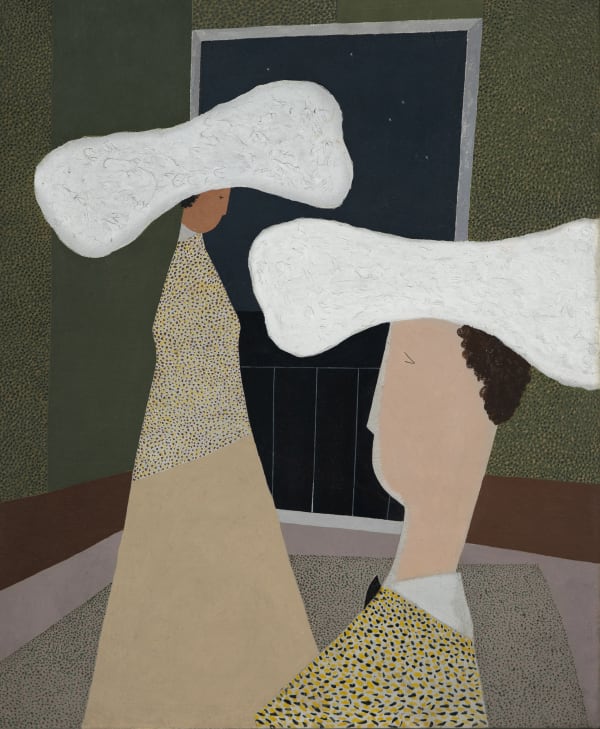 Charles Green Shaw, Silent Night, 1943