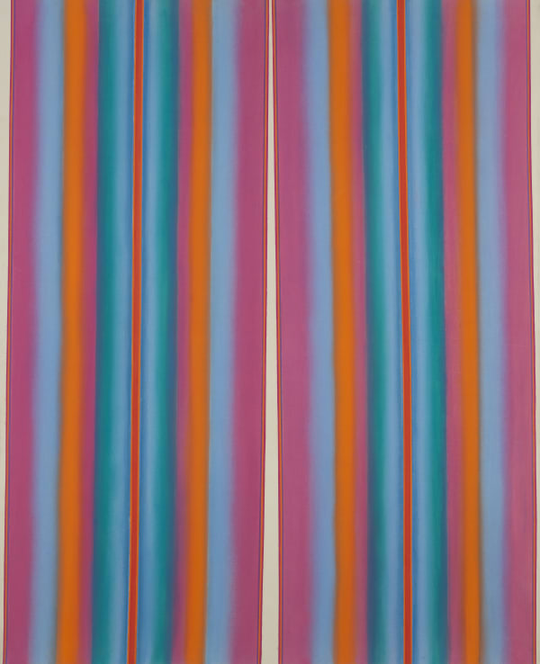 Leon Berkowitz - Cathedral #13, 1968