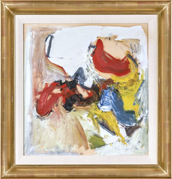 Milton Resnick, Untitled, 1957