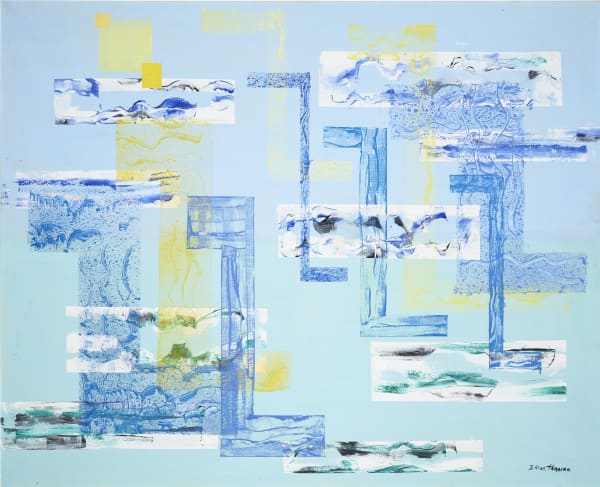 Irene Rice-Pereira, Out of the Infinite, c. 1940