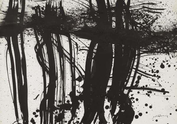 Michael Goldberg, Untitled, 1962