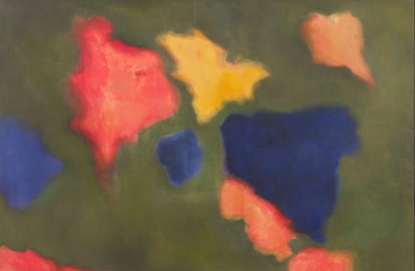 Esteban Vicente, Floating World, 1974