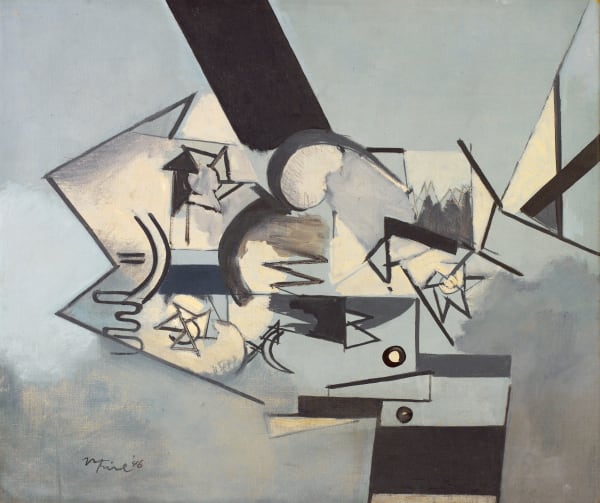 Perle Fine, Mythical Being Mask, 1946