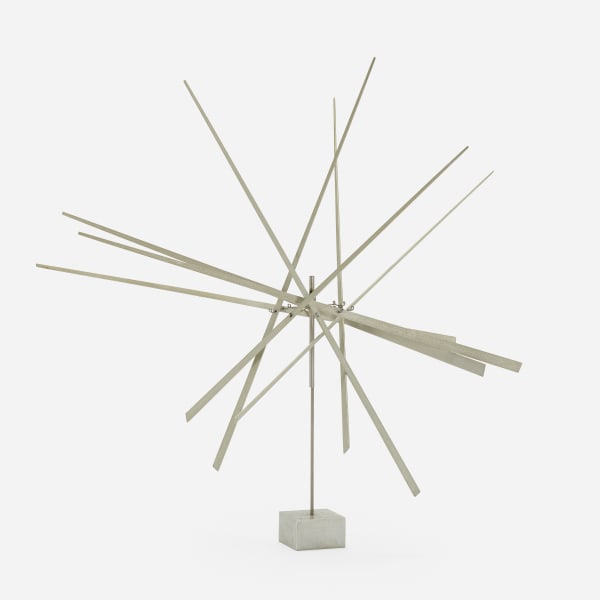 Jerome Kirk, Untitled (Kinetic Sculpture), 1970