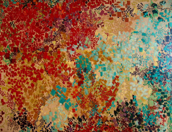 Lynne Mapp Drexler, Number One, c. 1960-63