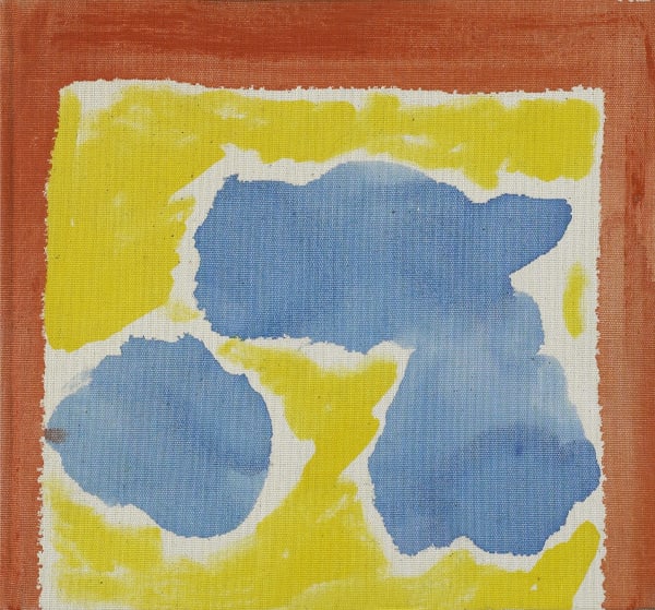 Helen Frankenthaler, Painted Book Cover, 1971