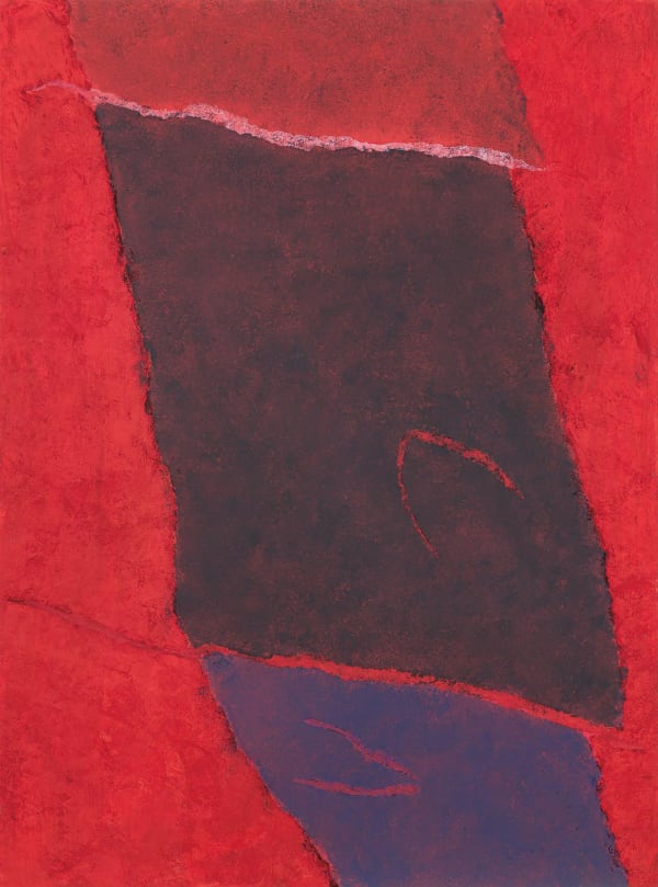 Theodoros Stamos, Infinity Field, Lefkada Series, 1978
