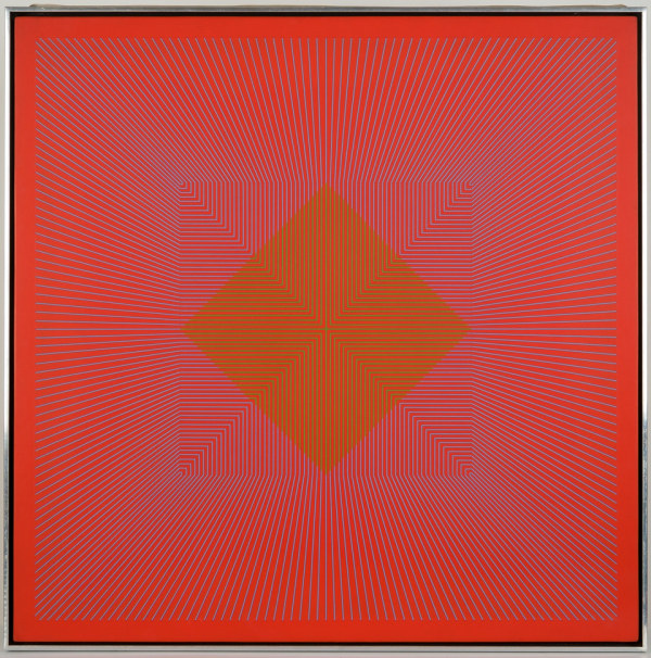 Richard Anuszkiewicz - Contained, 1965
