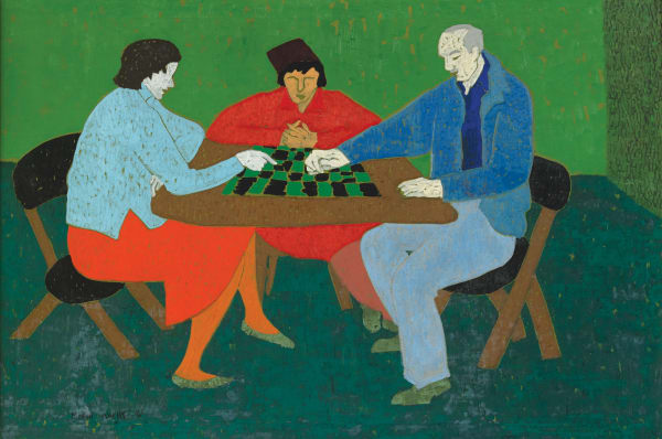 March Avery, Checker Players, 1961