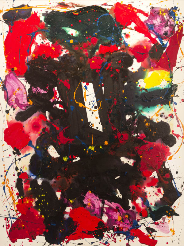 Sam Francis, Untitled, 1980