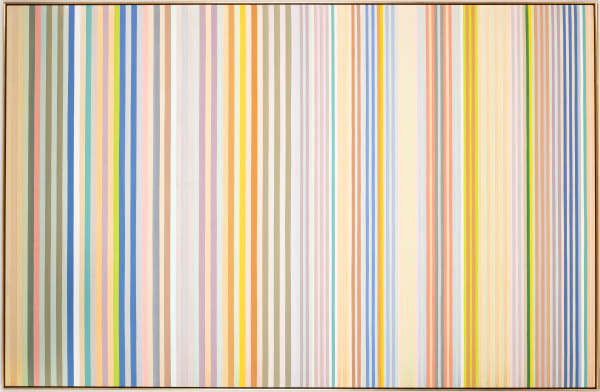 Gene Davis, Hive, 1969