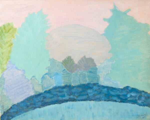 Sally Michel Avery, Stone Wall, 1962