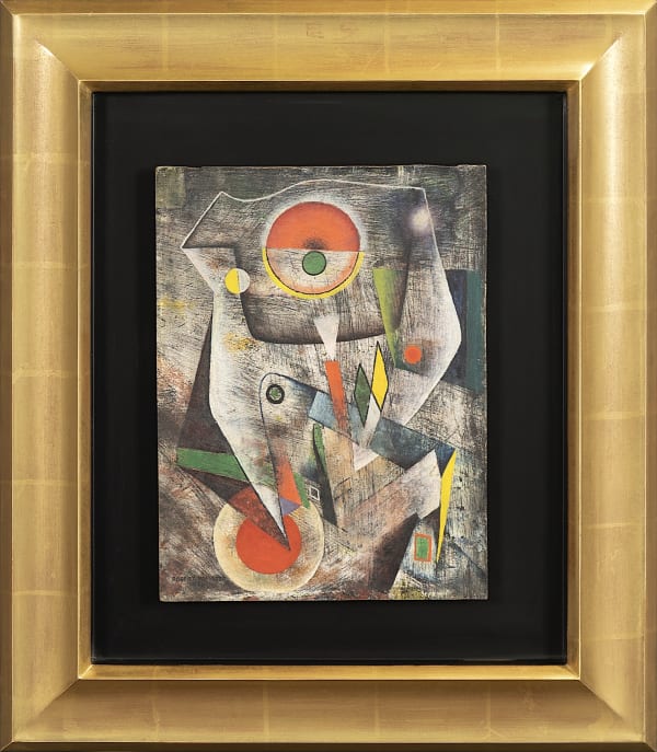 Robert Preusser, Abstract, 1946