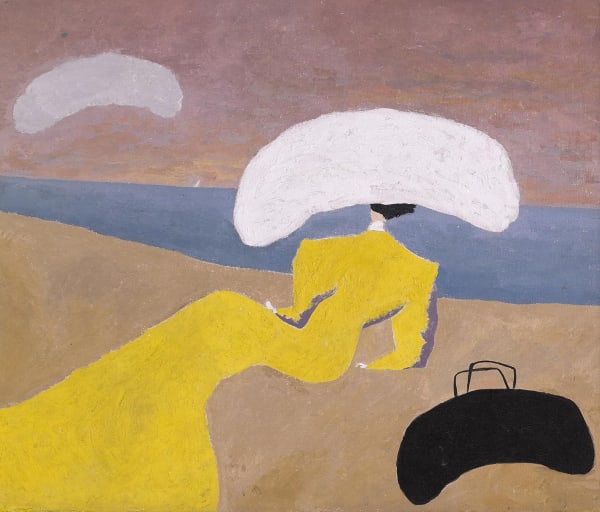 Charles Green Shaw, Sunset, 1943