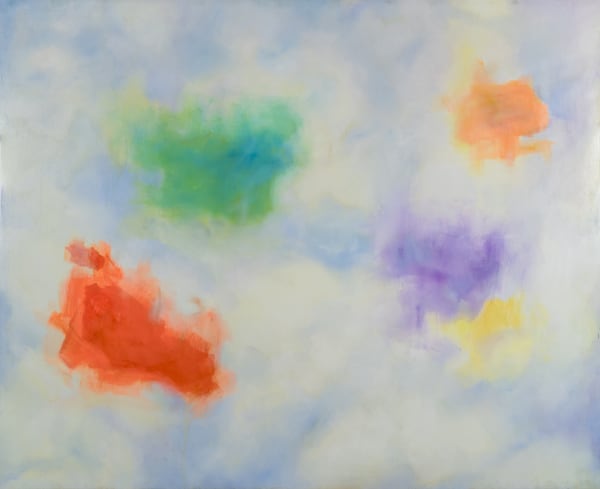 Esteban Vicente, Picotas, 1988