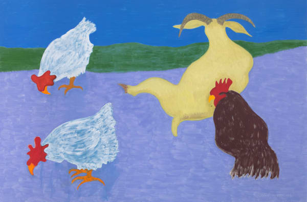 March Avery , Farm Friends, 2008