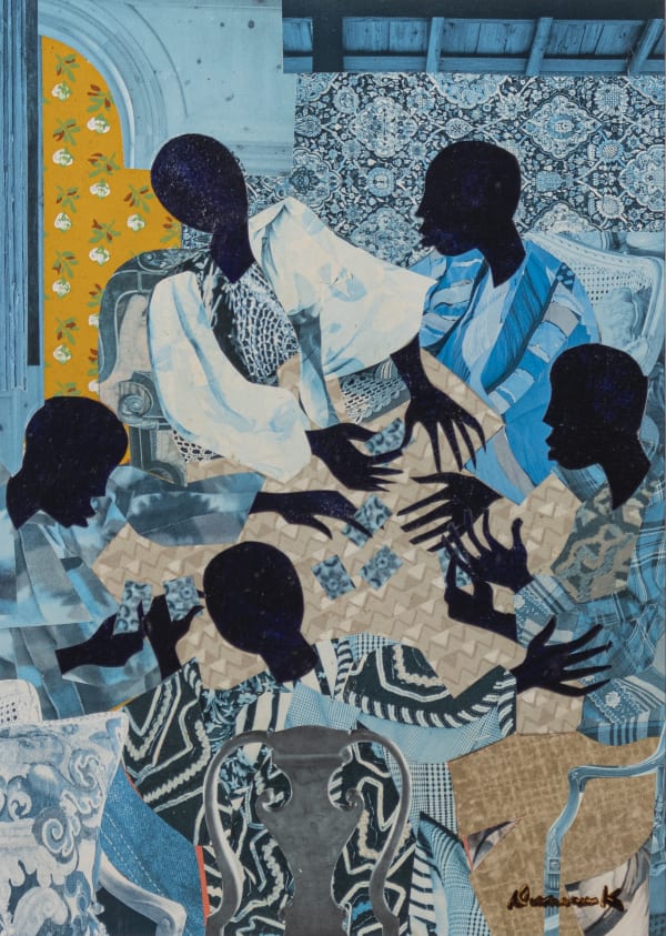 James Denmark - The Card Players, c. 1980