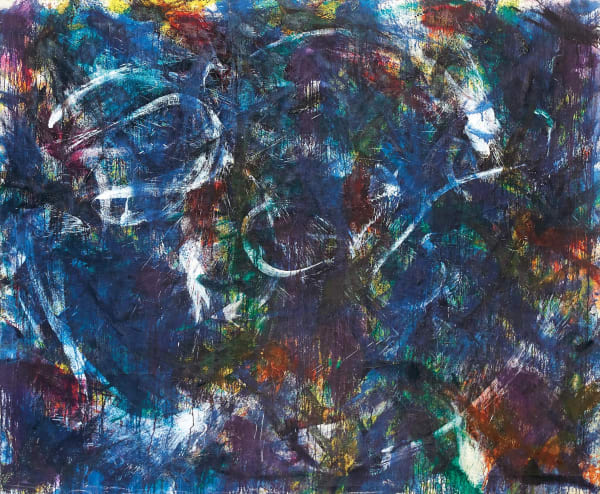 Norman Bluhm, In the Earth, 1958