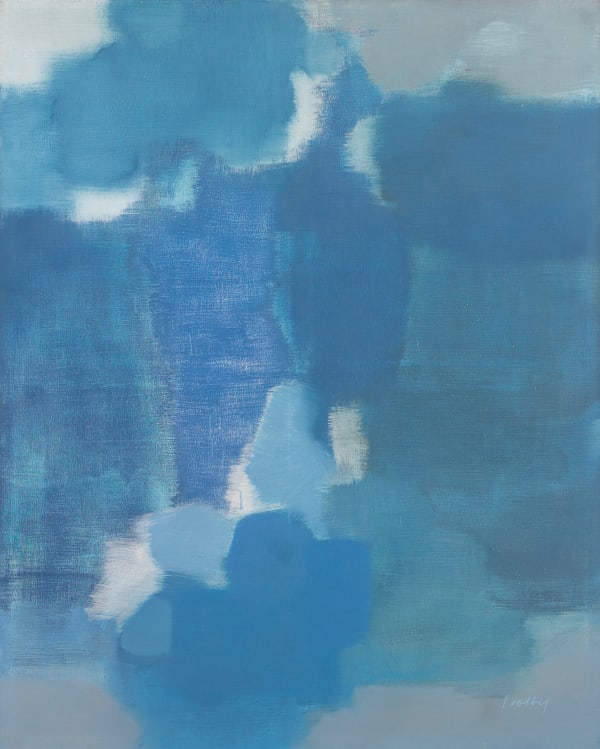 Carl Holty, Untitled, 1959