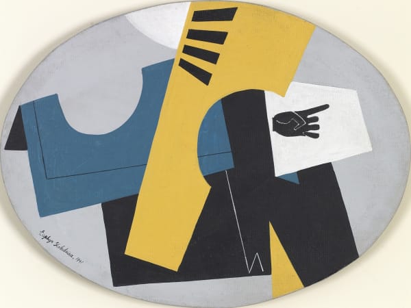 Esphyr Slobodkina - Untitled (Group of Five), 1991