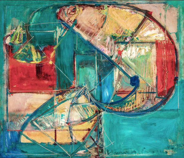 Hans Hofmann, Composition No. 43, c. 1942