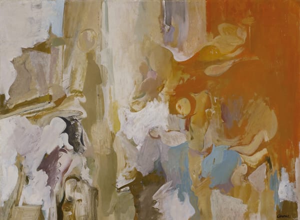 Nicolas Carone, Abstract Composition, c. 1958-60