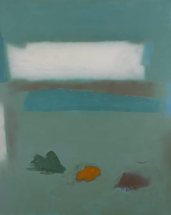 Esteban Vicente, Around, 1984