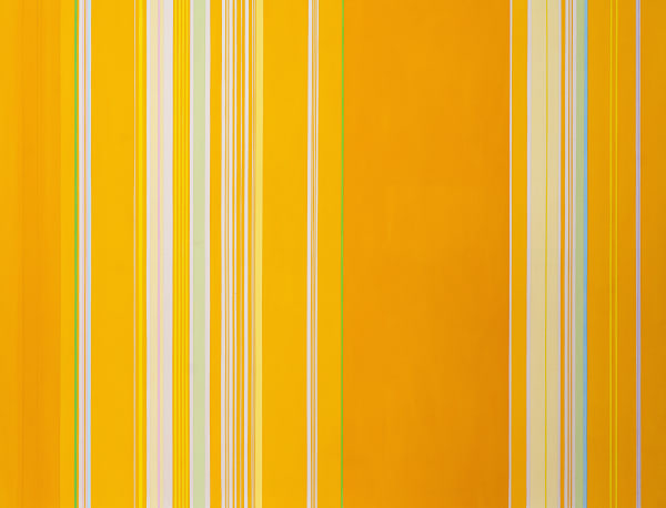 Gene Davis, Needle Park (Solar Diary), 1972
