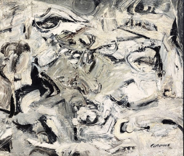 Nicolas Carone, Untitled, c. 1950s