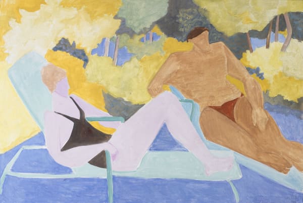 Sally Michel Avery, Couple, 1984