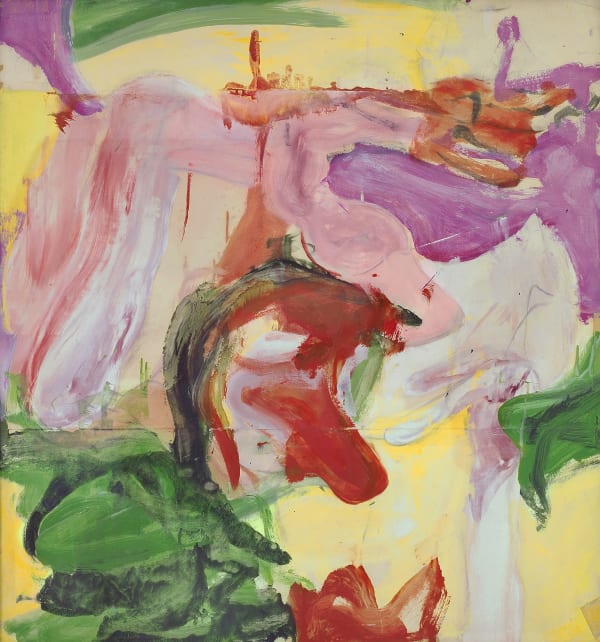 Willem de Kooning - Untitled, 1978