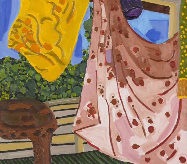 Lynne Mapp Drexler, Patterned Wash, 1982