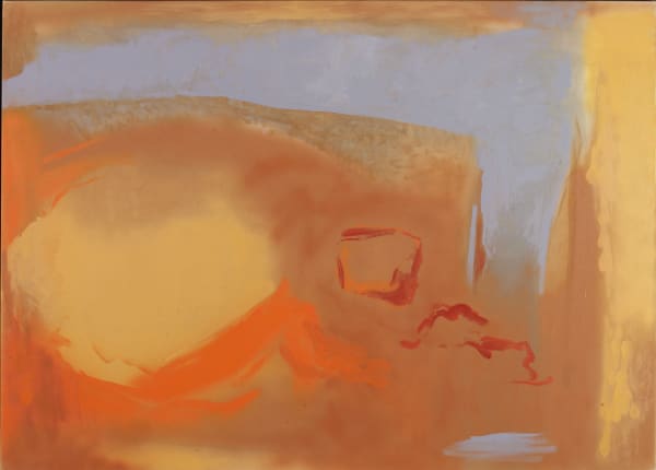 Esteban Vicente, Silent, 1991