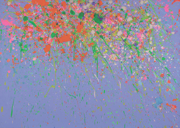 Walasse Ting, Spring Sunshine, 1972