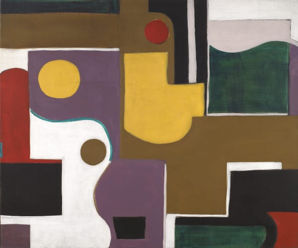 George Vranesh, Studio, 1950s