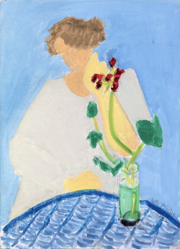 Sally Michel Avery, Lady and Little Flower, 1982