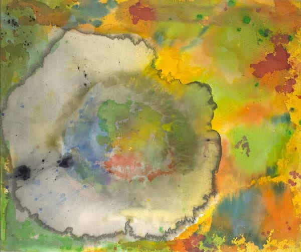 Vivian Springford - Stain Yellow Green (VSF 586), c. 1970s