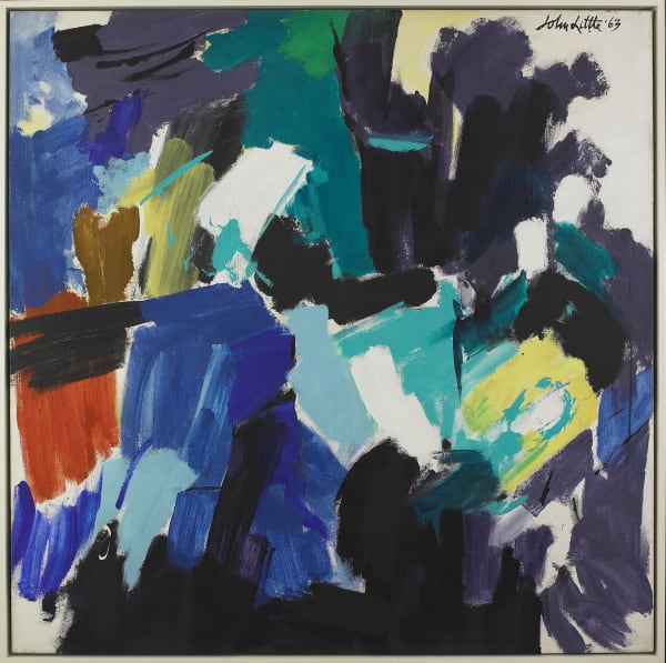 John Little, Arcata, 1963