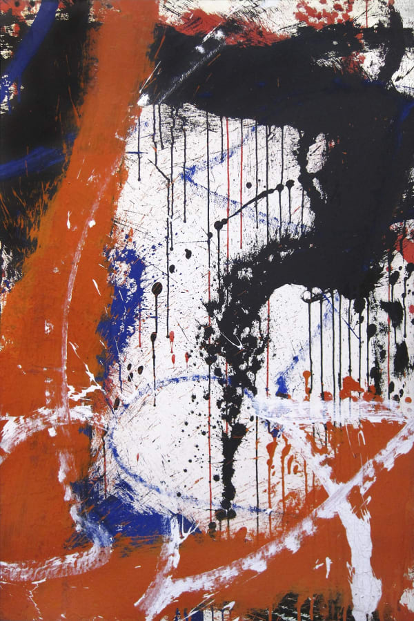 Norman Bluhm, Untitled, 1964