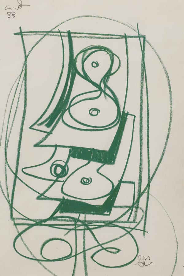 George Condo, Untitled, 1988