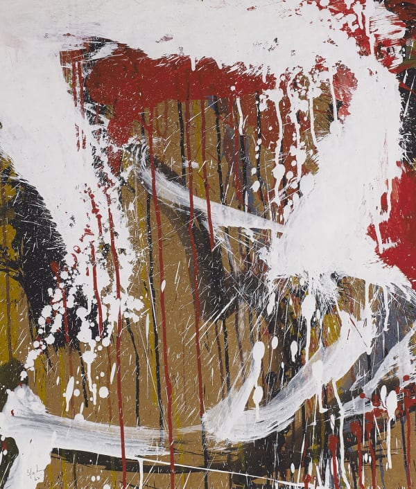 Norman Bluhm, White, 1962