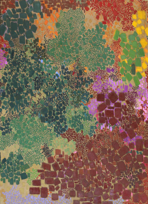 Lynne Mapp Drexler, Raw Land, 1961